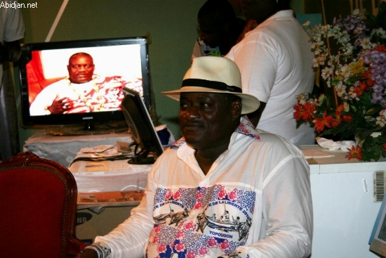 Village de la Liberté  - Des stands qui reflètent le gain politique et économique obtenu sous Gbagbo